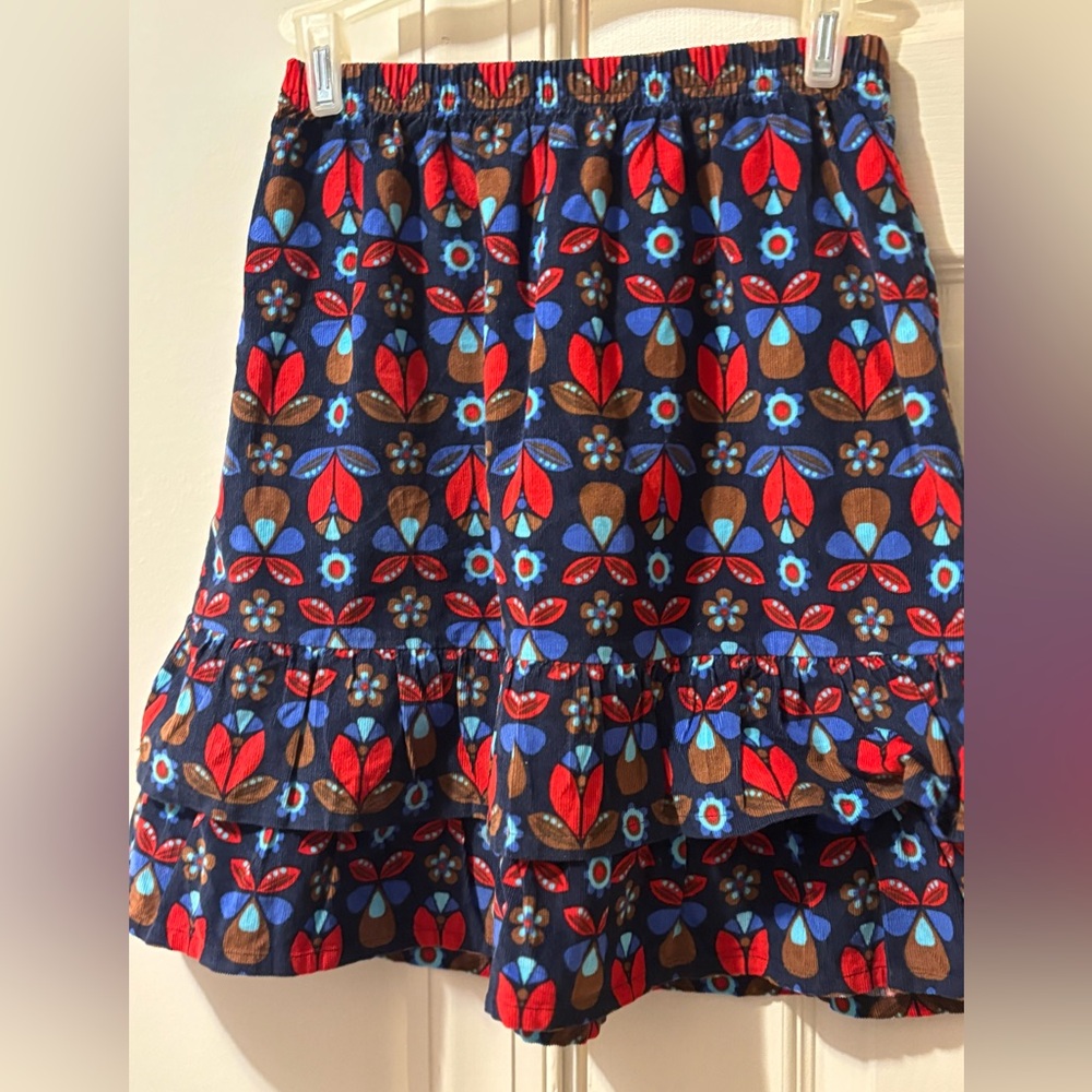 Hanna Andersson size 140 or 10 corduroy skirt